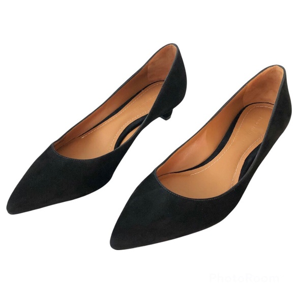 Polo Ralph Lauren Sabryna Black Suede 